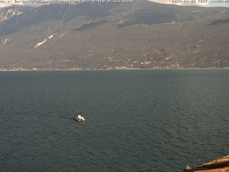 Webcam Gargnano am Gardasee - O-NO